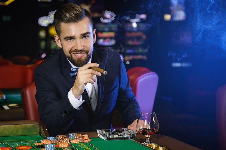 Roda Live Roulette dengan dealer profesional